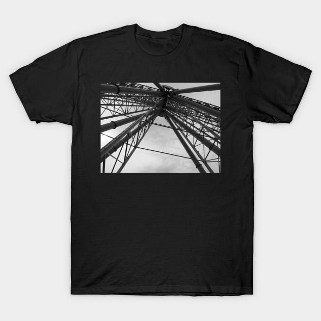 Ferris Wheel T-Shirt by KT